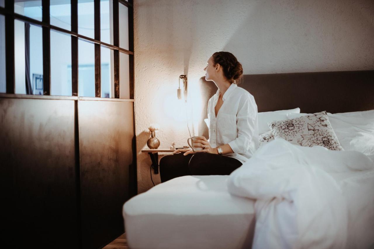 The Loft Lodge - Suiten Braunschweig Luaran gambar